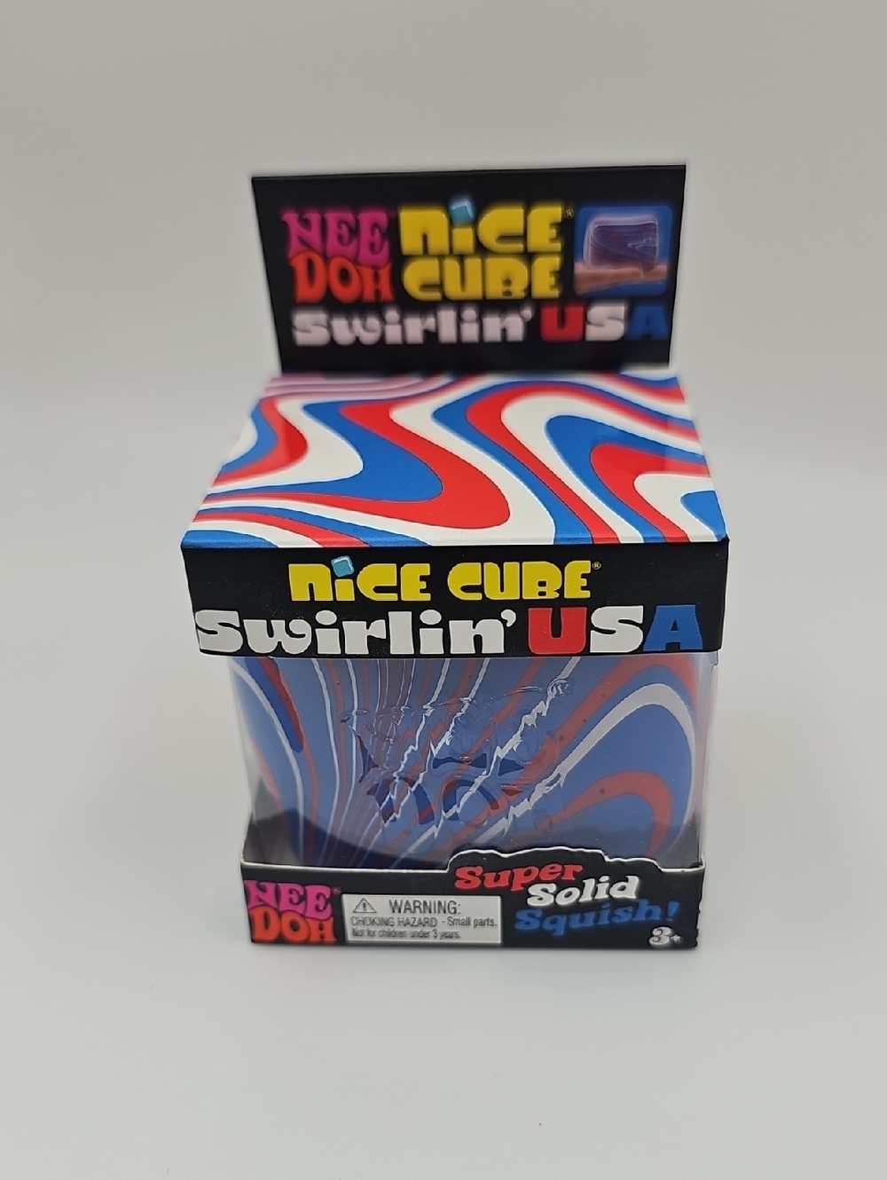 NEEDOH Nee Doh Nice Cube Swirlin' USA SEALED